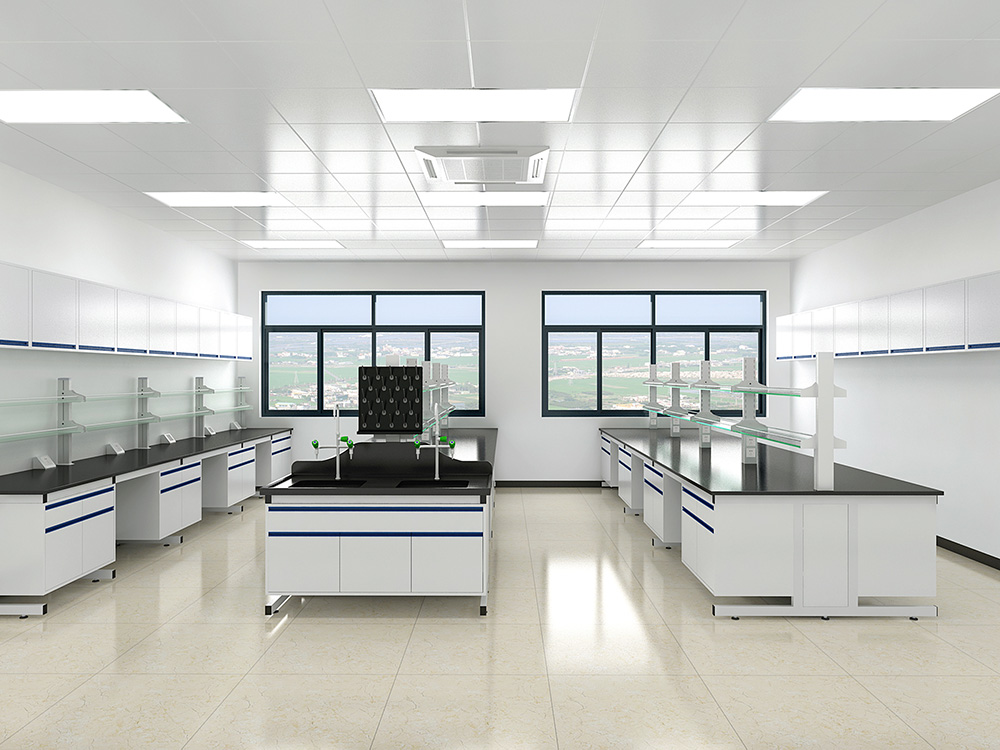 The difference of surface materials between chemical and physical test benches